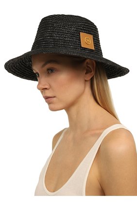 Соломенная шляпа Dahlia | Фото №2