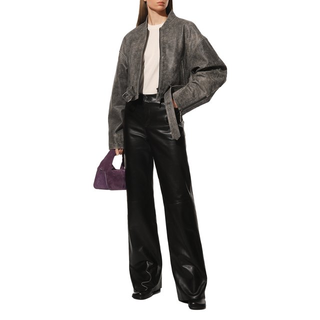 фото Кожаная куртка manokhi