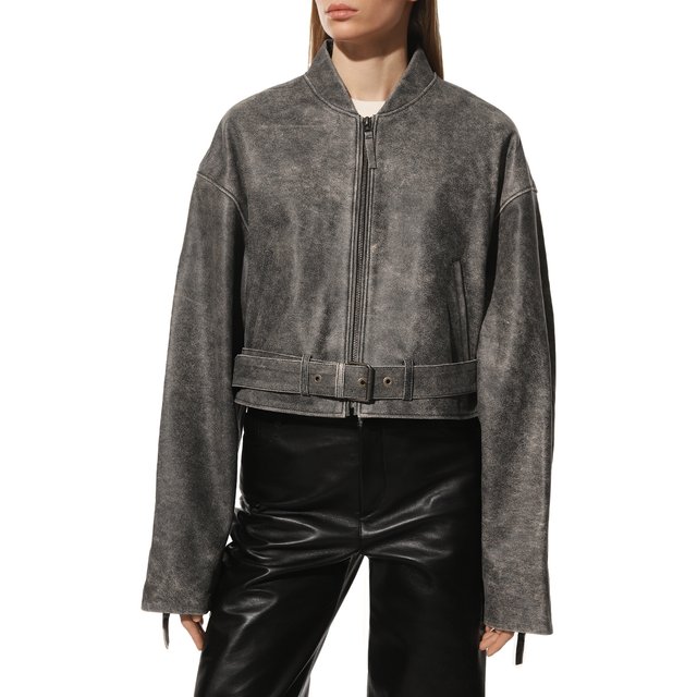 фото Кожаная куртка manokhi