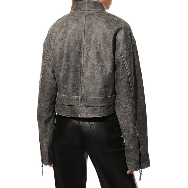 фото Кожаная куртка manokhi