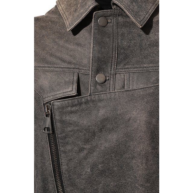 фото Кожаная куртка manokhi