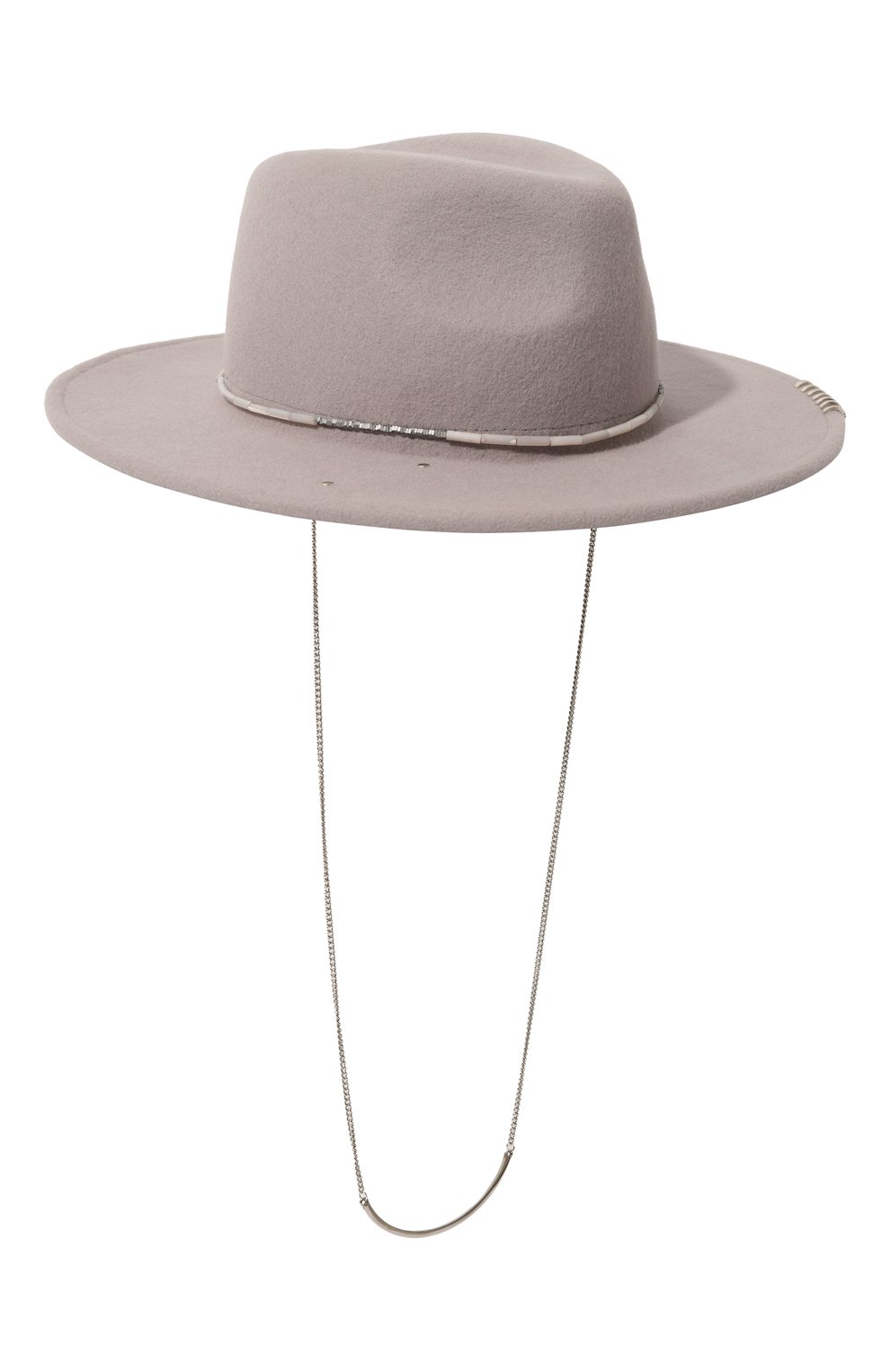 Фетровая шляпа Fedora Klecks #4 COCOSHNICK HEADDRESS FEDORAKLECKS