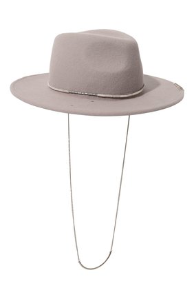Фетровая шляпа Fedora Klecks #4 | Фото №1
