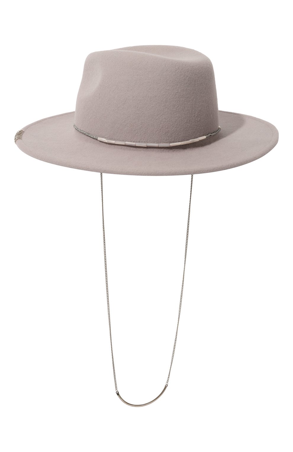 Фетровая шляпа Fedora Klecks #4 COCOSHNICK HEADDRESS FEDORAKLECKS Фото 3