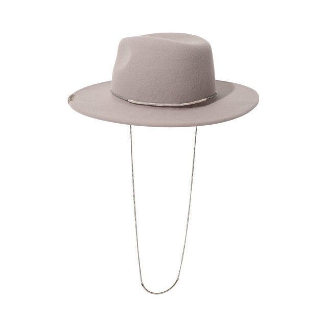 Фетровая шляпа Fedora Klecks #4 COCOSHNICK HEADDRESS FEDORAKLECKS Фото 3