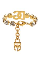 Женский браслет DOLCE & GABBANA золотого цвета, арт. WB04S4 W1111 | Фото 3 (Материал: Металл)