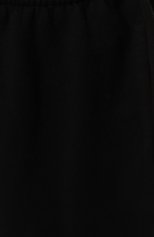 Женские хлопковые джоггеры DSQUARED2 черного цвета, арт. S80KA0024/S25516 | Фото 5 (Женское Кросс-КТ: Брюки-спорт, Джоггеры - брюки; Силуэт Ж (брюки и джинсы): Джоггеры; Материал внешний: Хлопок; Стили: Спорт-шик; Длина (брюки, джинсы): Укороченные)