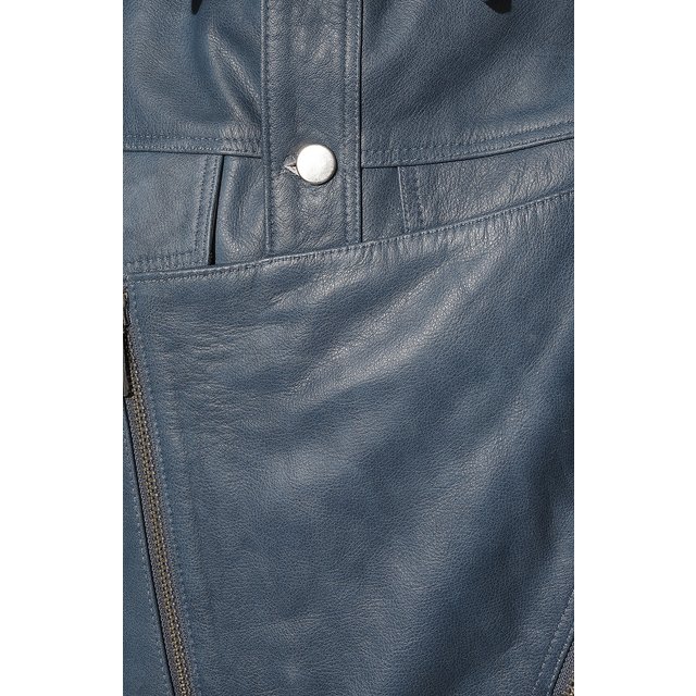 фото Кожаная куртка manokhi