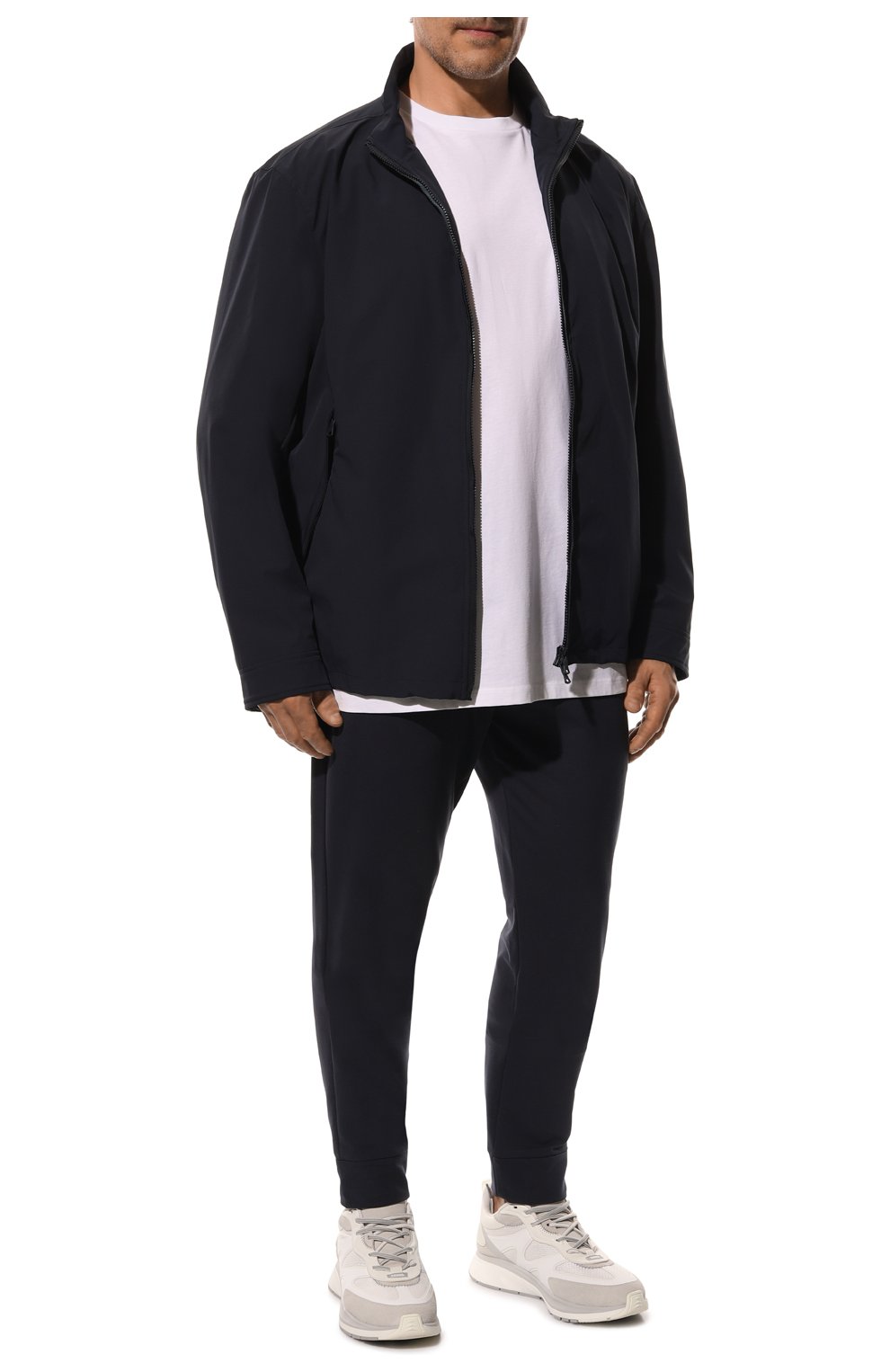 Хлопковая футболка Paul&Shark  22411130/3XL-6XL Фото 2