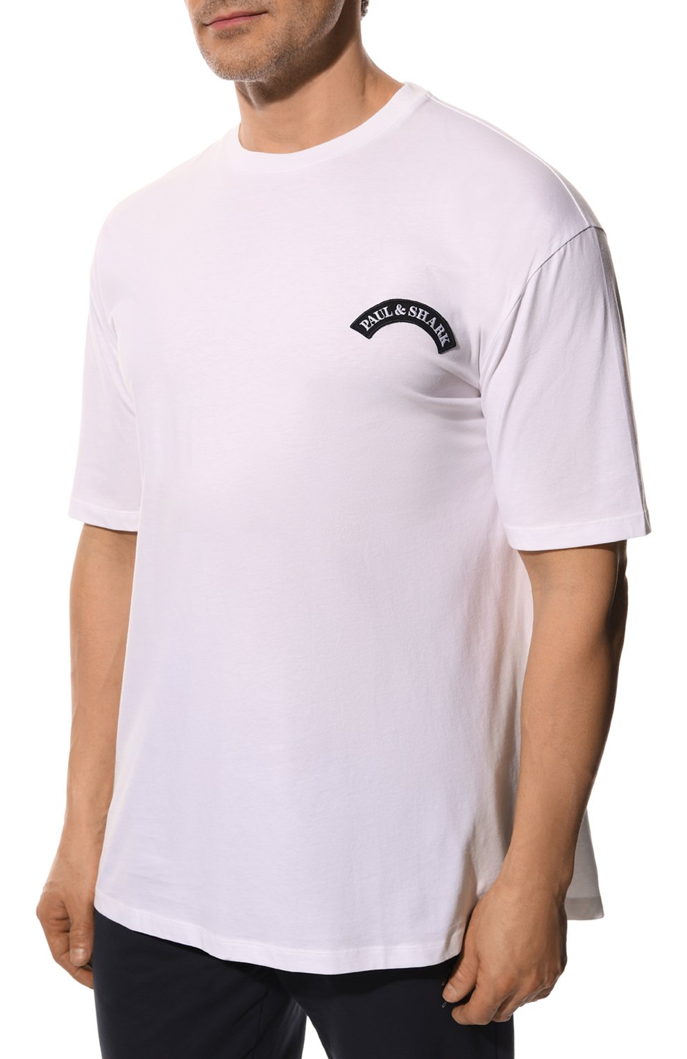 Хлопковая футболка Paul&Shark  22411130/3XL-6XL Фото 3