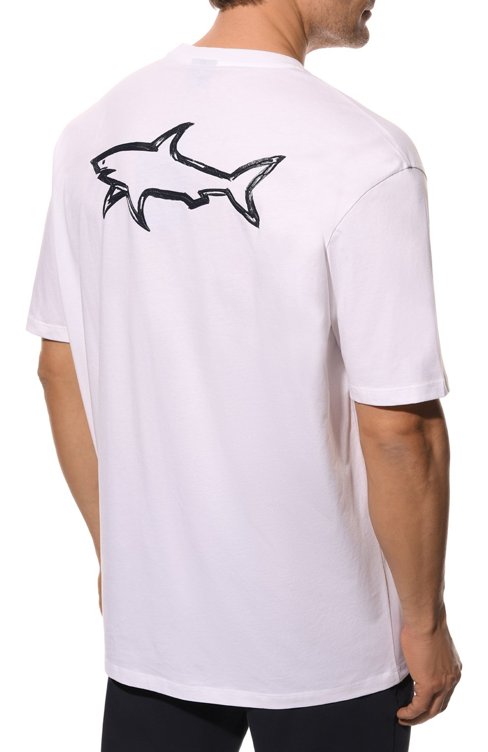 Хлопковая футболка Paul&Shark  22411130/3XL-6XL Фото 4