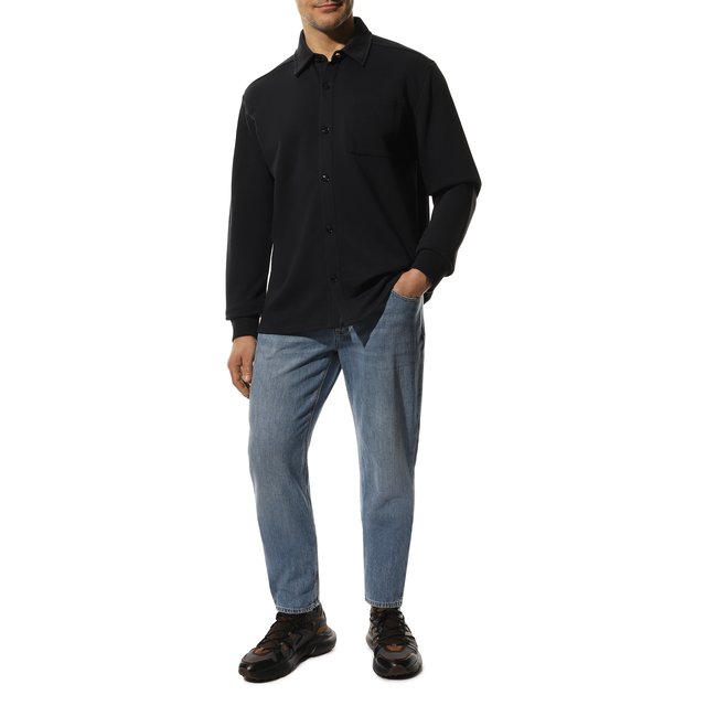 фото Хлопковая рубашка windsor