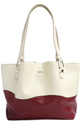 Женская сумка flower onde TOD’S бордовая цвета, арт. XBWAACAW3018QN купить в ЦУМ | Фото №1 Сумка Flower Onde Tod’s бордовая цвета | Фото №1