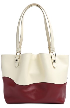 Женская сумка flower onde TOD’S бордовая цвета, арт. XBWAACAW3018QN купить в ЦУМ | Фото №2 Сумка Flower Onde Tod’s бордовая цвета | Фото №2