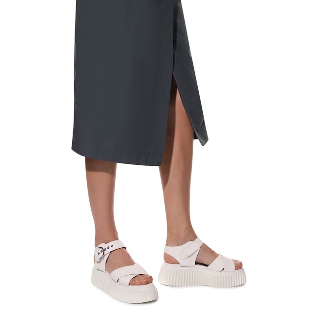 фото Кожаные сандалии aurora agl