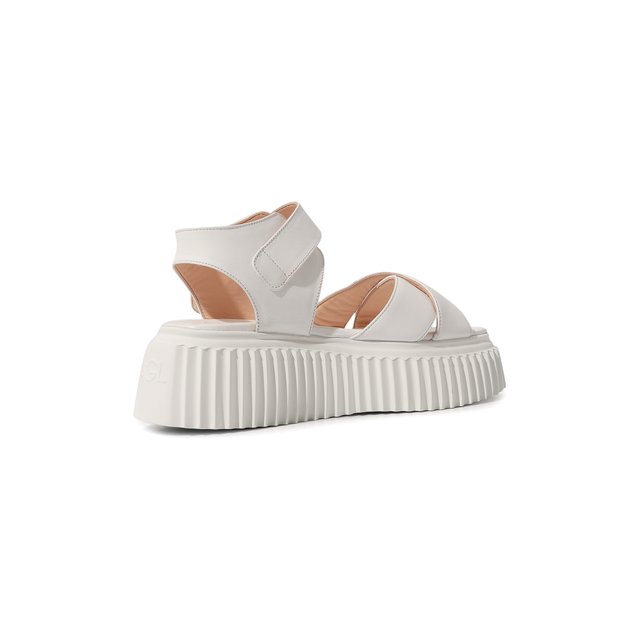 фото Кожаные сандалии aurora agl