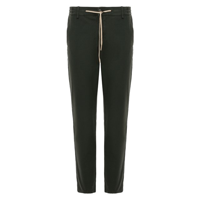 фото Хлопковые брюки andrea campagna