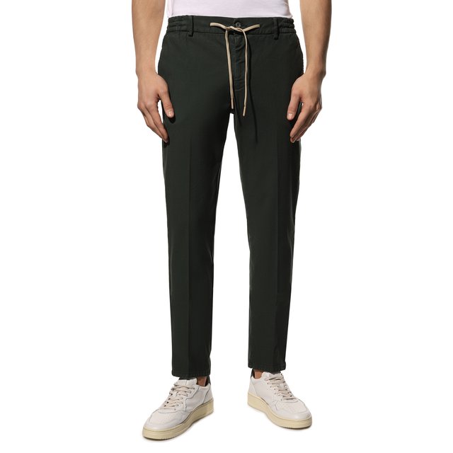 фото Хлопковые брюки andrea campagna