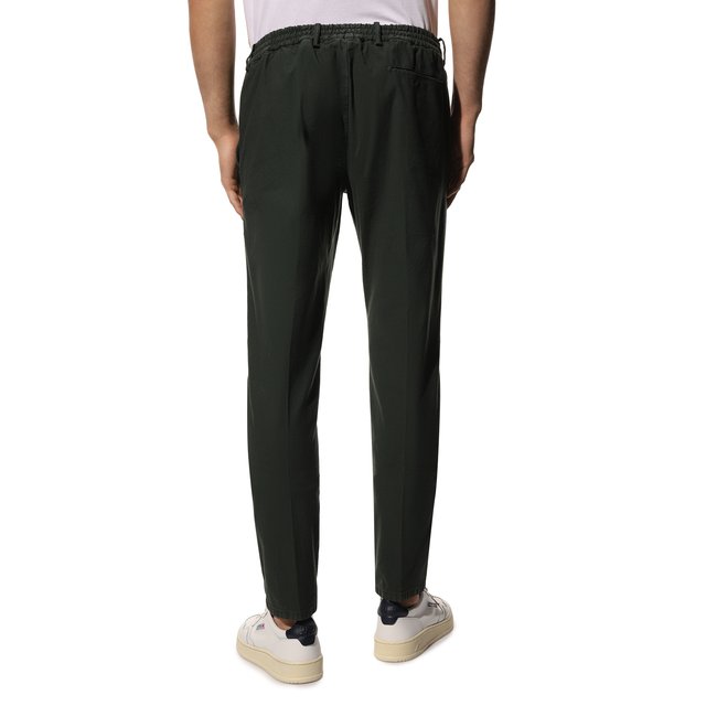 фото Хлопковые брюки andrea campagna