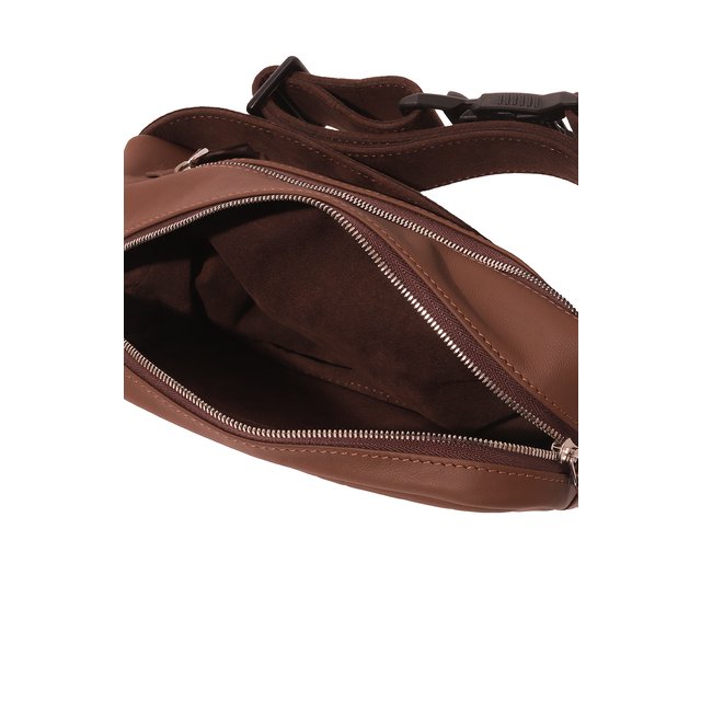 фото Кожаная поясная сумка graph lerme