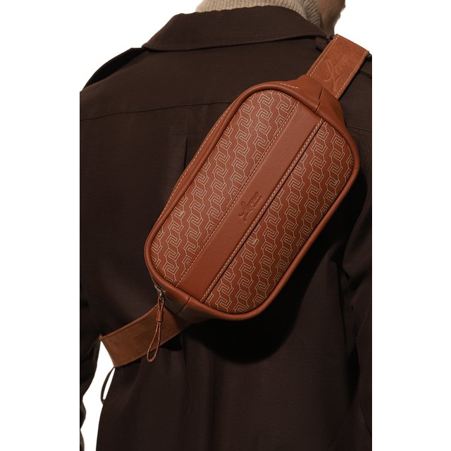 фото Кожаная поясная сумка graph lerme