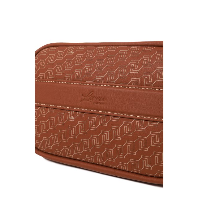 фото Кожаная поясная сумка graph lerme