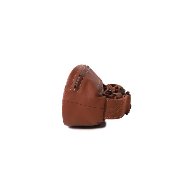 фото Кожаная поясная сумка graph lerme