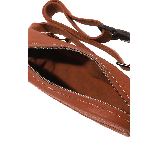 фото Кожаная поясная сумка graph lerme