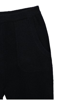 Детские кашемировые брюки OSCAR ET VALENTINE темно-синего цвета, арт. PAN0122M | Фото 3 (Материал внешний: Шерсть, Кашемир; Случай: Повседневный; Мальчики Кросс-КТ: Брюки-одежда)
