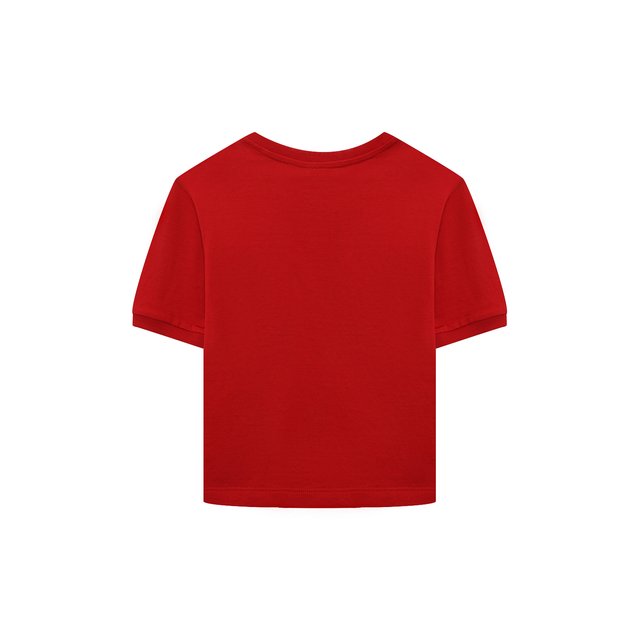 Хлопковая футболка Dolce & Gabbana L5JTKY/G7I4N/8-14 Фото 2