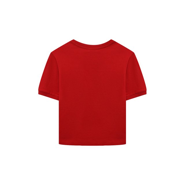 Хлопковая футболка Dolce & Gabbana L5JTKY/G7I4N/2-6 Фото 2