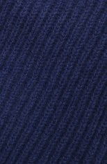 Детский кашемировый шарф GIORGETTI CASHMERE темно-синего цвета, арт. MB1858 | Фото 2 (Материал: Текстиль, Кашемир, Шерсть)