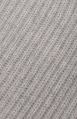 Детский кашемировый шарф GIORGETTI CASHMERE светло-серого цвета, арт. MB1858 | Фото 2 (Материал: Текстиль, Кашемир, Шерсть)
