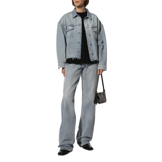 фото Джинсовая куртка 7 for all mankind