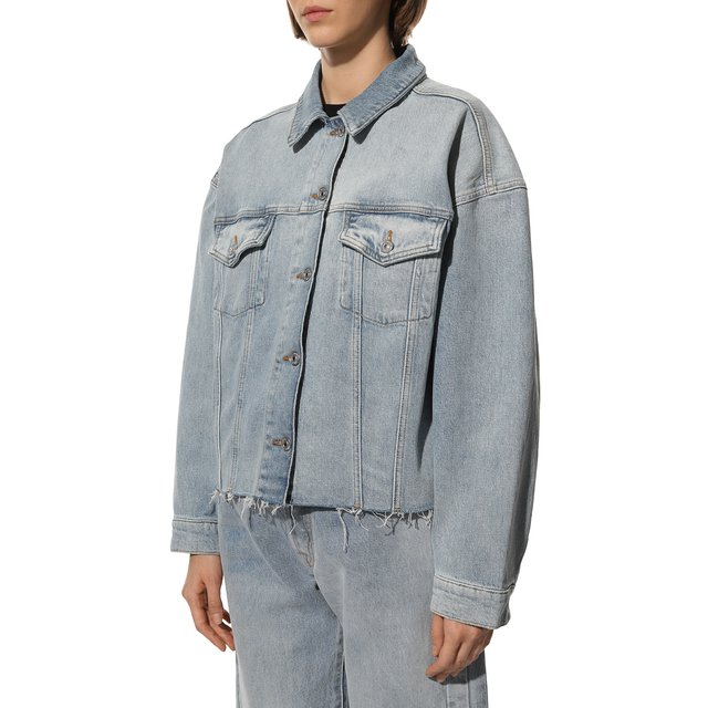 фото Джинсовая куртка 7 for all mankind