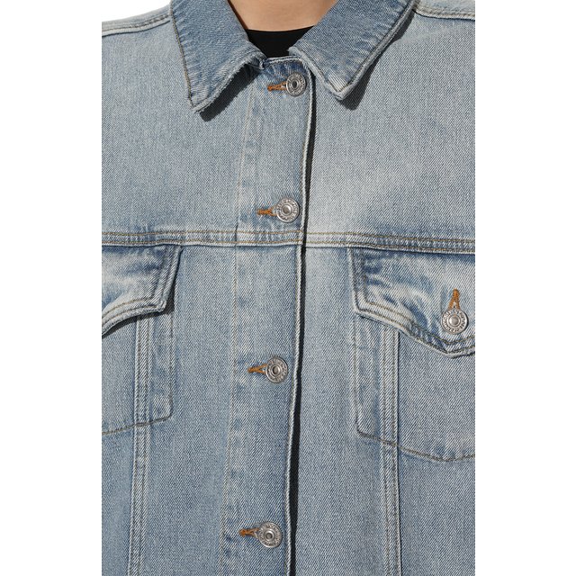 фото Джинсовая куртка 7 for all mankind