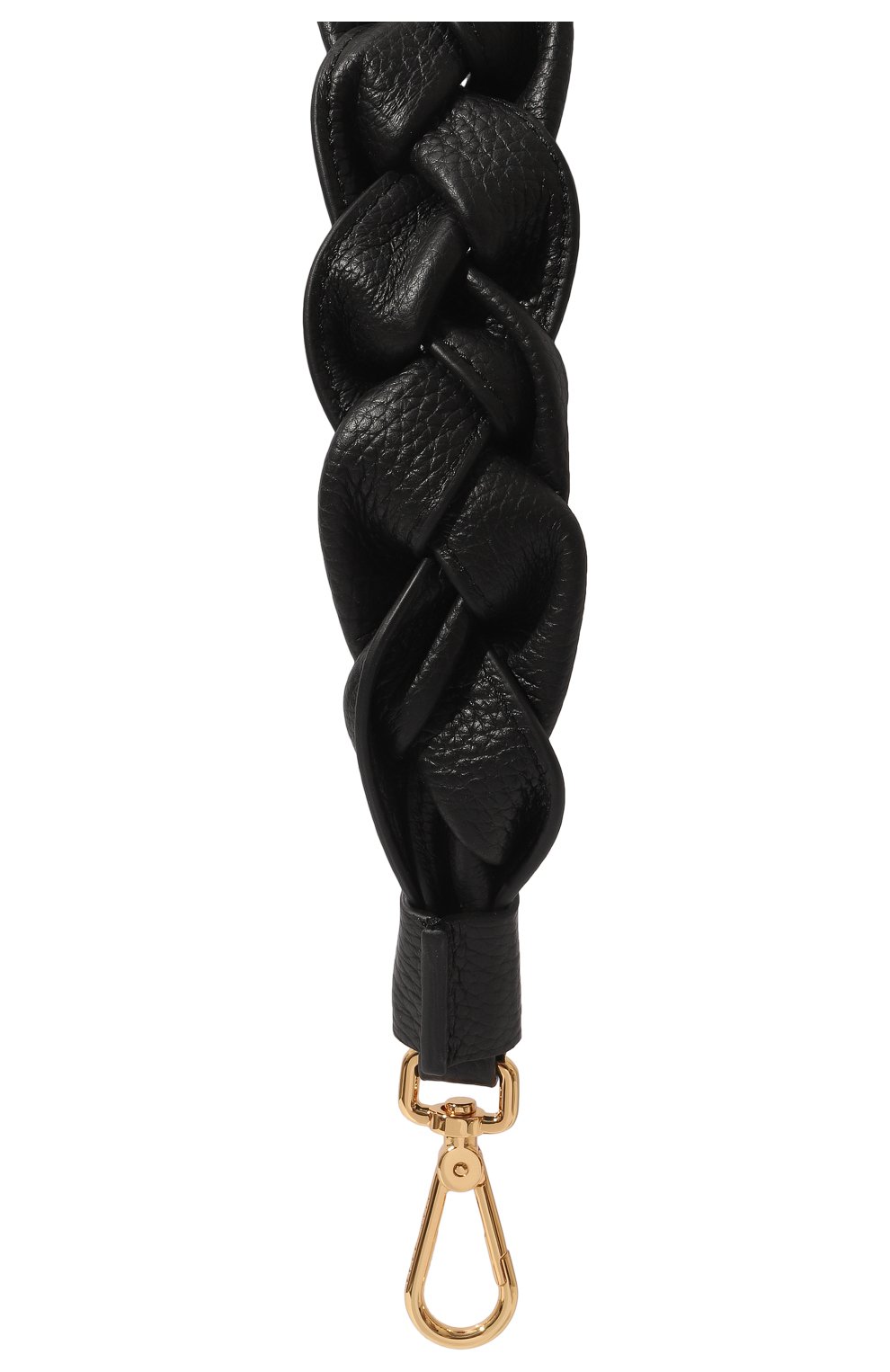 Женские ремень для сумки COCCINELLE черного цвета, арт. E3 M50 68 41 01 | Фото 2 (Материал: Натуральная кожа; Кросс-КТ: ремень-сумка)