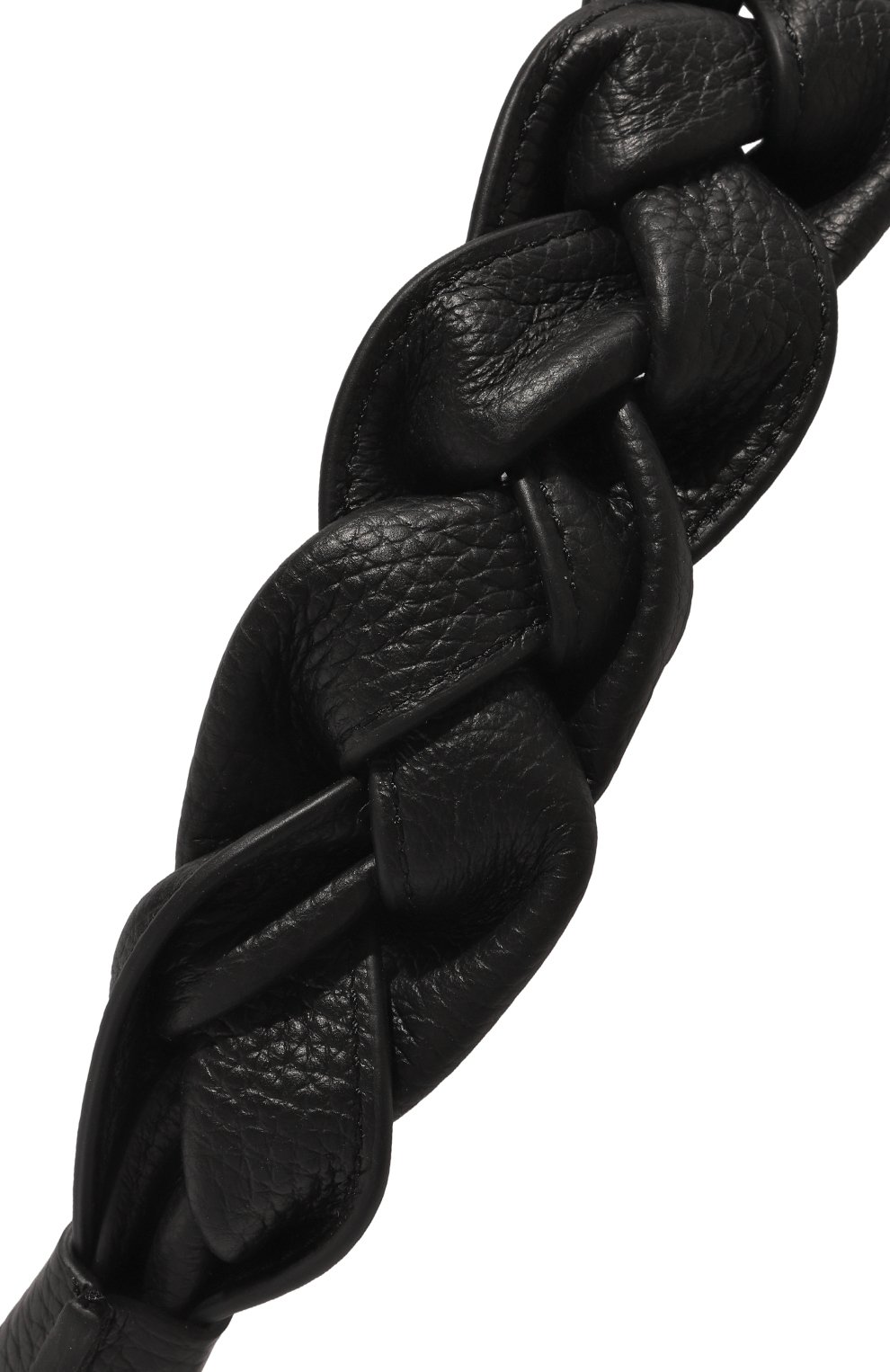 Женские ремень для сумки COCCINELLE черного цвета, арт. E3 M50 68 41 01 | Фото 3 (Материал: Натуральная кожа; Кросс-КТ: ремень-сумка)