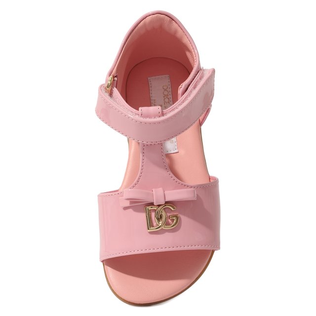 Кожаные сандалии Dolce & Gabbana D20082/A1328 Фото 4
