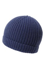 Детского кашемировая шапка GIORGETTI CASHMERE темно-синего цвета, арт. MB1856 | Фото 2 (Материал: Текстиль, Кашемир, Шерсть)