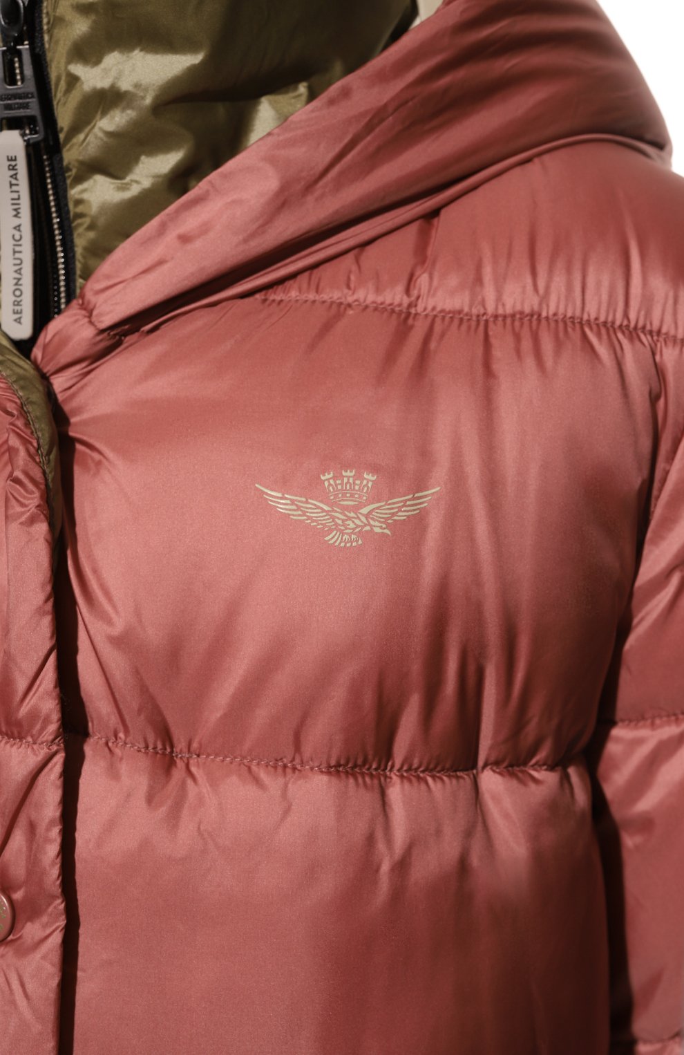 фото Утепленная куртка aeronautica militare