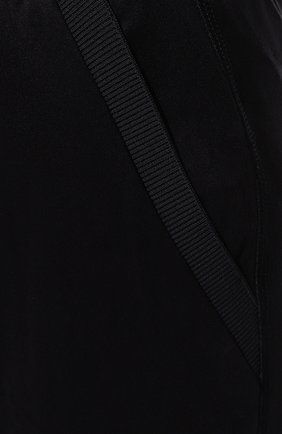 Женские джоггеры GIORGIO ARMANI темно-синего цвета, арт. 3RAP52/AJQNZ | Фото 5 (Длина (брюки, джинсы): Стандартные; Силуэт Ж (брюки и джинсы): Джоггеры; Материал внешний: Синтетический материал; Женское Кросс-КТ: Джоггеры - брюки; Стили: Спорт-шик)