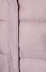 Женский пуховик LEMPELIUS светло-розового цвета, арт. 228S27/1000 | Фото 5 (Кросс-КТ: Куртка, Пуховик; Рукава: Длинные; Длина (верхняя одежда): До середины бедра; Материал внешний: Синтетический материал; Материал подклада: Синтетический материал; Материал утеплителя: Пух и перо; Стили: Кэжуэл)