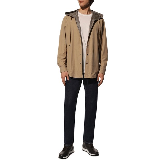 фото Хлопковая рубашка zilli