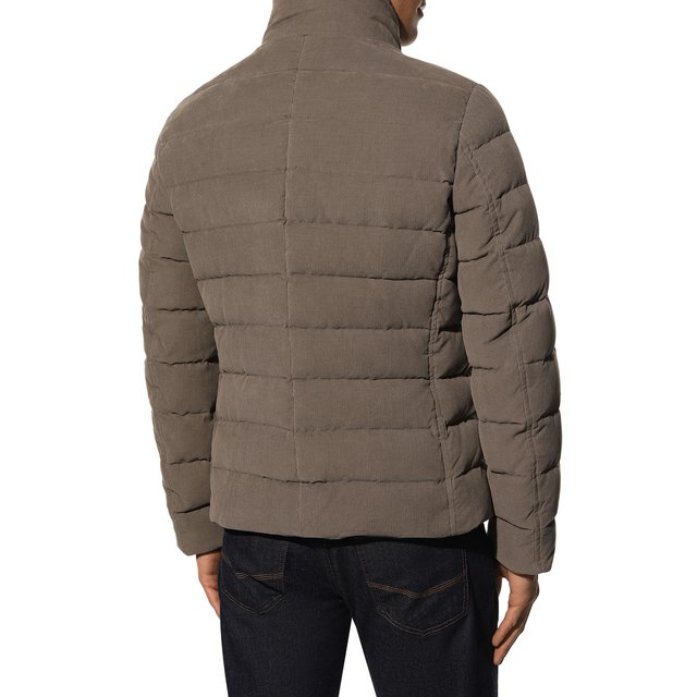 фото Пуховая куртка с меховой отделкой mercurio-vt moorer