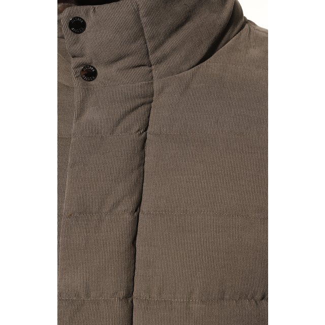 фото Пуховая куртка с меховой отделкой mercurio-vt moorer