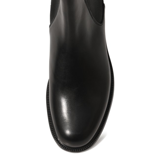 фото Кожаные сапоги mille 885