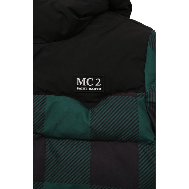 Пуховая куртка MC2 Saint Barth STBK BAXTER TEX JR/BAX0004/00095C/4-8 Фото 3