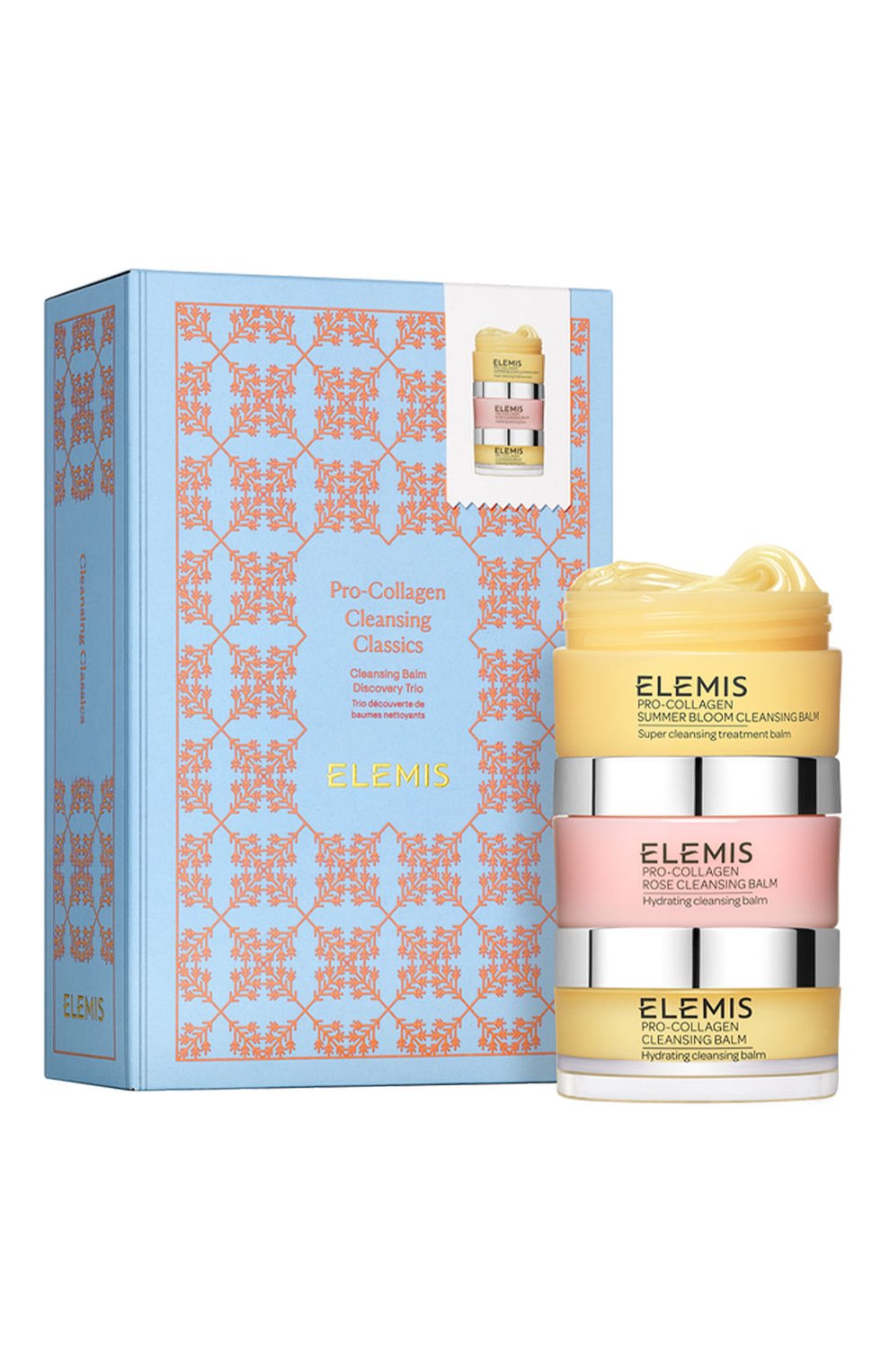 Набор для лица Классика очищения Про-Коллаген (3x50g) ELEMIS для женщин ...