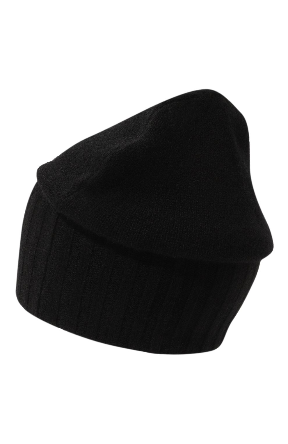 Женская кашемировая шапка NOT SHY черного цвета, арт. 4102030C | Фото 3 (Материал: Текстиль, Кашемир, Шерсть)